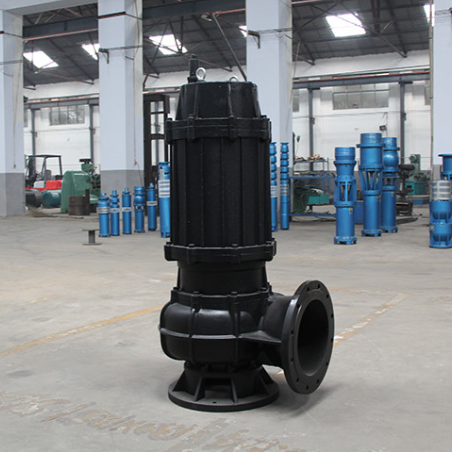 250WQ680-42-132KW-4 Döküm Demir Dalgıç Kanalizasyon Pompası, 680 m³/saat Debi, 42 m Basma Yüksekliği ve 132 kW Motor