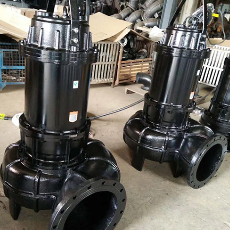 250WQ680-42-132KW-4 Döküm Demir Dalgıç Kanalizasyon Pompası, 680 m³/saat Debi, 42 m Basma Yüksekliği ve 132 kW Motor
