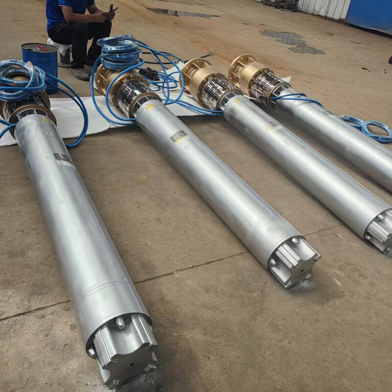 55KW Paslanmaz Çelik Denizaltı Kuyu Pompası, Derin Kuyu Uygulamaları için 40 m3/h akış