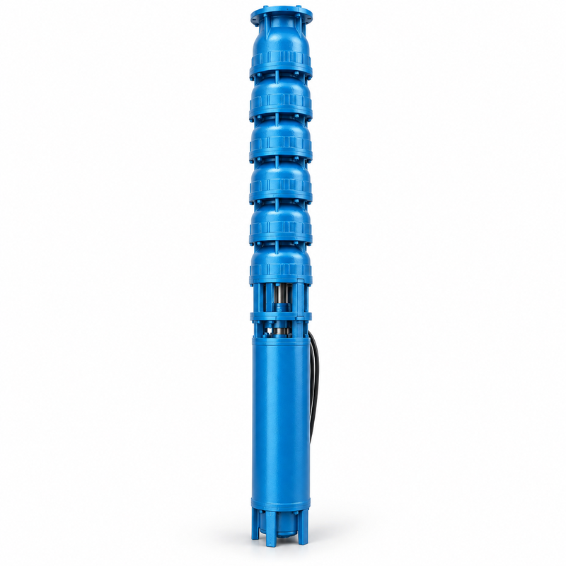 22kW Motor Deep Well Submersible Pump with 72-108m Head and 3-Inch Outlet for Borehole Extraction