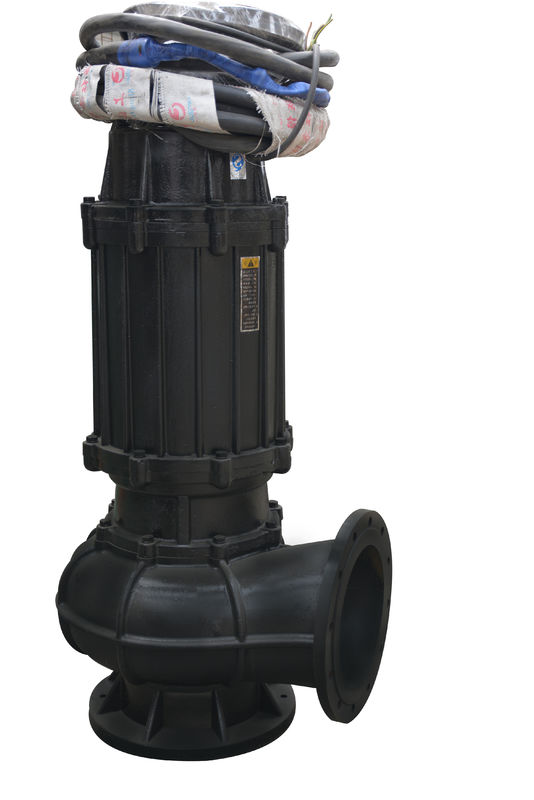 Fecal Rain Drainage Submersible Sewage Pump 30kw 40hp Copper Wire Motor