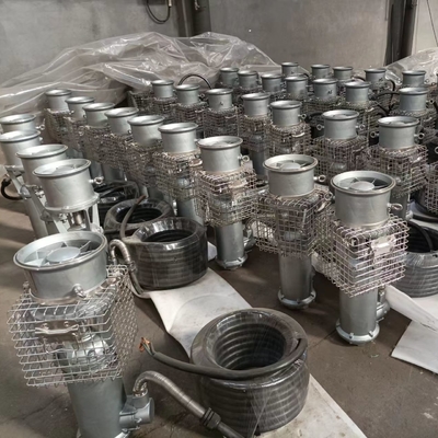 Taşınabilir Büyük Akışlı Denizaltı Su Pompası 600m3/H 9m Özel