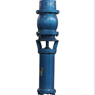 Balıkçılık Çiftliğinde 250M3/H Aksyal Akış Pompası