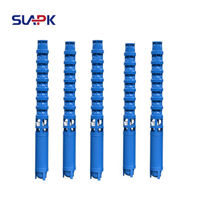 200QJ72-40-18KW Deep Well Submersible Pump with 18 kW Motor Power, 72 m³/h Flow Rate, and 40 m Head for Agricultural and Industrial Water Supply