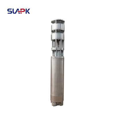 300QJ200-100/5 Denizaşırı platformlar için paslanmaz çelik dalgıç pompası