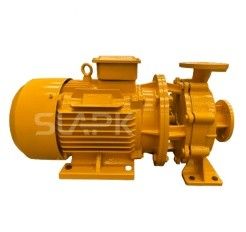 5.5kw 7.5kw 11kw 22kw ISW Uzun mesafe su taşımacılığı için yatay boru hattı santrifüj pompaları
