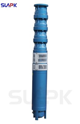 Derin Kuyu Denizaltı Pompası 100m3/h 60m Paslanmaz Çelik