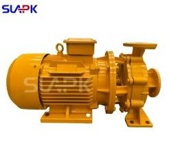 ISW boru hattı santrifugal pompası 5.5kw 7.5kw 11kw 15kw Uzun mesafe su taşımacılığı