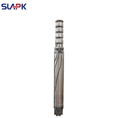 Paslanmaz Çelik Deniz Suyu Pompası Aşırı Deniz Ortamları için Tasarlandı Kıyısal Deniz Suyu Tuzdan Arındırma Sistemlerinde Uzun Ömürlü