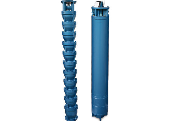 dökme demir derin kuyunun dalgıç su pompası 45-110kw 18-1400m3/h akış hızı