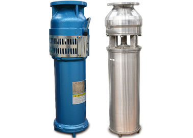 10HP 7.5Kw Denizaltı Fırtınası Pompa Başı 18-80m Basit Yapı