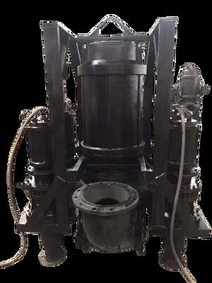 Bulamaç Dalgıç Pompa Ağır Hizmet Tipi Bulamaç Pompası 380V 415V 440V Özelleştirilebilir Voltaj Ağır Sanayide Aşındırıcı Bulamaç Taşımacılığına Uygun