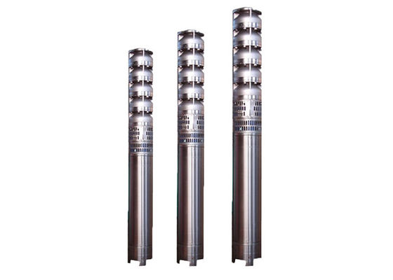 SS Malzemesi 5-2000m3/h akış hızı ile Derin Kuyu Deniz Suyu Pompaları