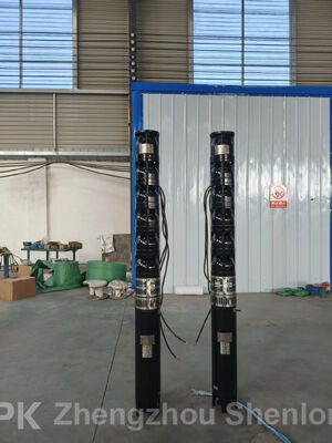 200m³/saat Debi 37kW Paslanmaz Çelik Yapılı Derin Kuyu Su Pompası