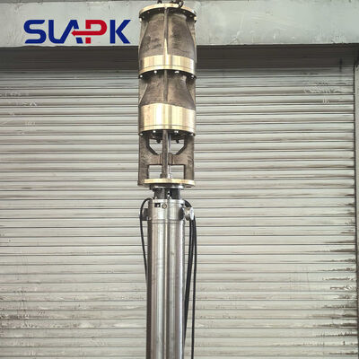Yüksek performanslı teneke bronz dalgıç pompası: 400QJH500-20-45KW zorlu çalışma koşulları için
