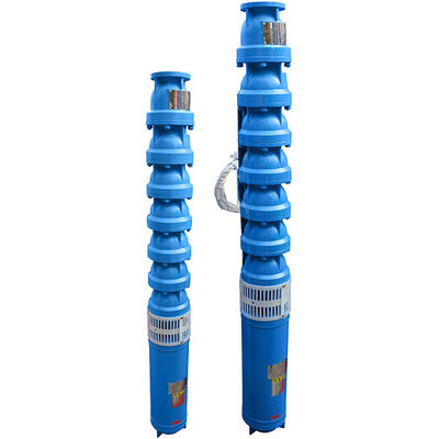 7 8 10 12 Inch Deep Well Submersible Irrigation Pump 5-2500m3 / h akış hızı ile