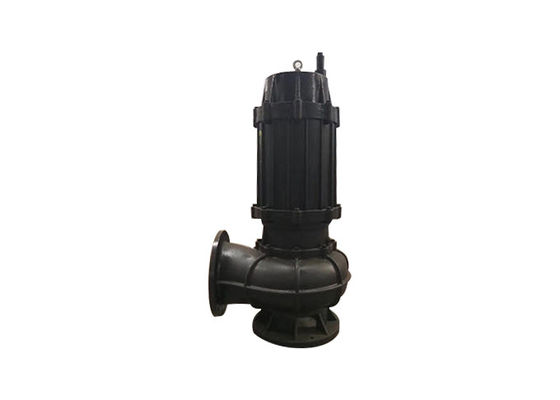 Korozyona dayanıklı dalgıç kanalizasyon su pompası / Endüstriyel kanalizasyon pompaları 55kw 75hp