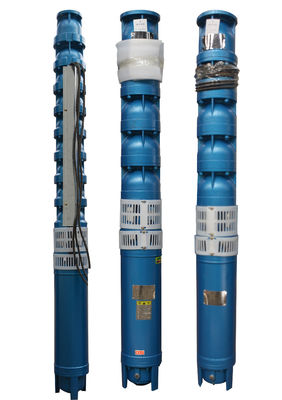 Dikey Derin Kuyu Denizaltı Su Pompası 9m3/H - 540m3/H Akış 10 - 465m Baş