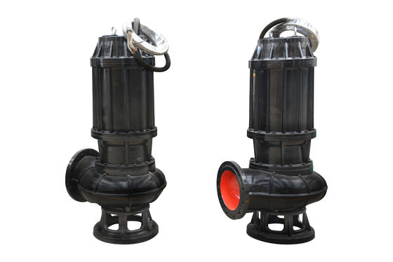 IP68 Bakır Tel Motoru Kirli Su için Endüstriyel Kanalizasyon Pompaları 18.5kw 25hp