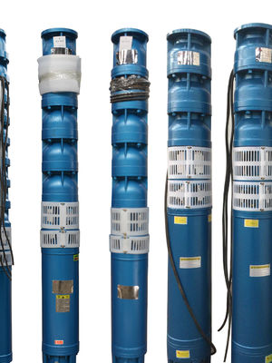 Atık demir derin kuyunun dalgıç pompası 13kw Güç 8 inç pompa çapı