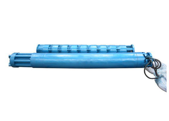 Yüksek Güçlü Sulama Derin Kuyu Denizaltı Pompası 55kw 75hp 75kw 100hp Su Pompaları