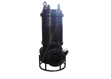 100m3/H 200m3/H 15hp 60hp Suya batırılabilir çamurlu atık su pompası