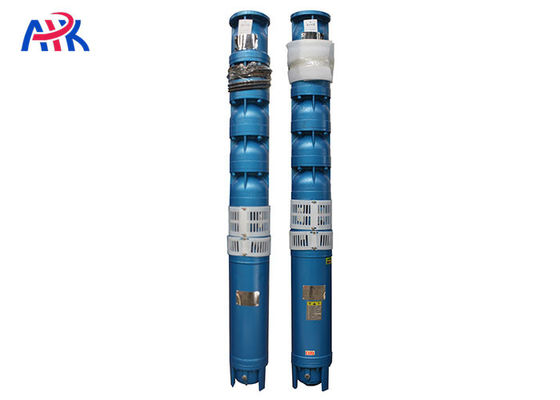 Yüksek yüklü sualtı dalgıç pompası değişken hız 10 inç 75hp AC motoru ile