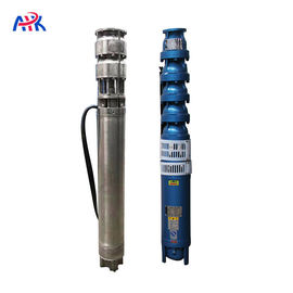 Çiftlik İrileme Dikey Yüksek Basınçlı Su Pompası 210m3/H 49m 45kw 10 Inch