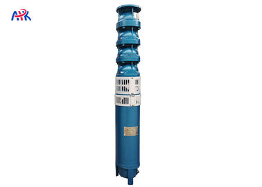 Tarımsal İrişim Borlu Çukurlu Su Pompaları 30kw 100hp ile çok aşamalı