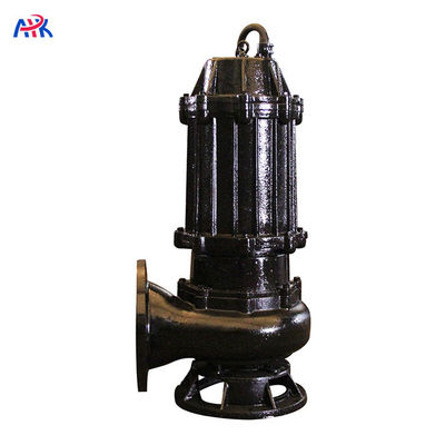 Kırma İmpeller 150mm 40hp 4kw Sualtı Kanalizasyon Pompası