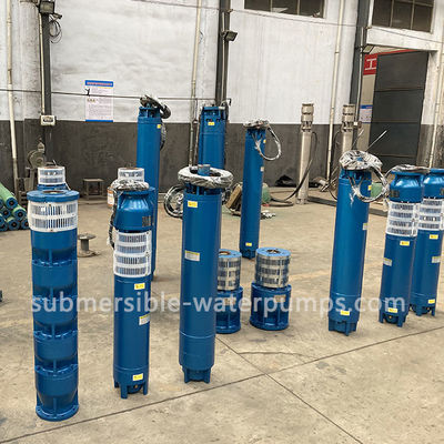 Altın demir 125m3/h 45kw 10 inç dalgıç su pompaları