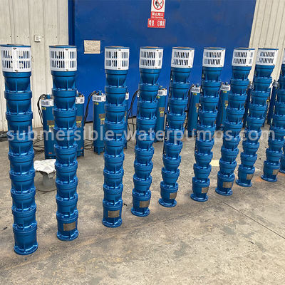300 metre derinlikteki kuyuyu delme pompası 220kw