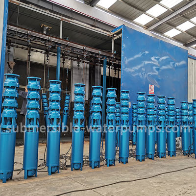 Dikey 15kw 20hp 80m3/H Denizaltı Su Pompaları 1450r/Min