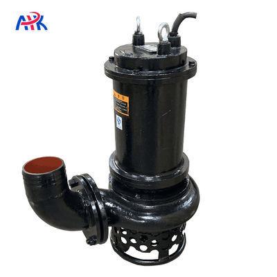 Koyun Çiftliği 60m3/h Denizaltı Atık Su Çamur Pompası 5hp