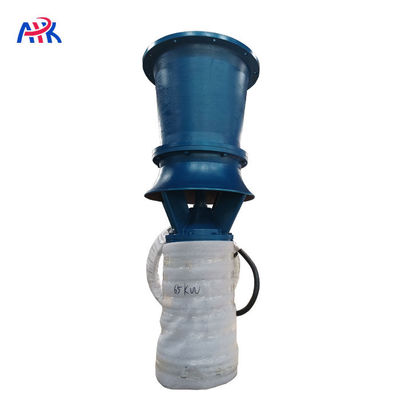 Yüksek Akış 250 Lit/Sek 4m Baş Su Denizaltı Aksyel Pompası