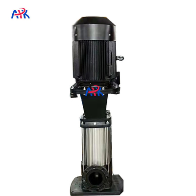 CDLF4-12 SS304 Endüstriyel Boosting Su Akıtımı Dikey Çok Aşamalı Merkezkaç Pompası
