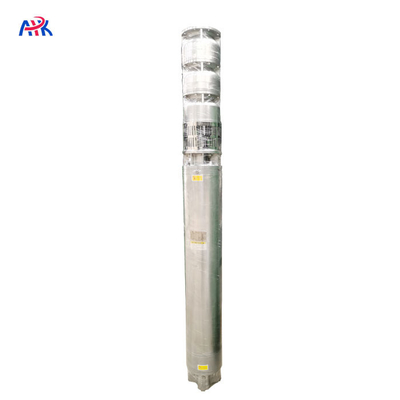 Star-Delta Derin Kuyu Denizaltı Su Pompası 80m Baş 400 Volt 50hz 60hz