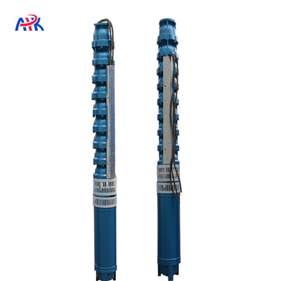 20hp 25hp Nehir Su İrişimi Denizaltı Pompası Elektrikli AC Dikey