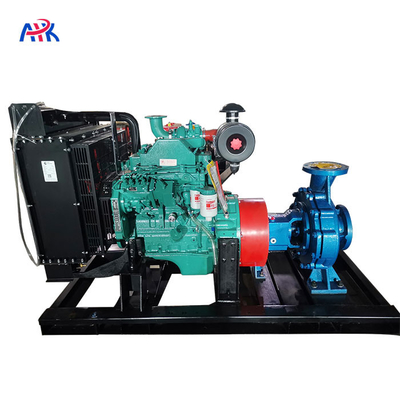 135 M3/H 50 Metre Merkezkaç Su Pompası Dizel Motor Damla İrişim Sistemi