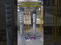 Paslanmaz Çelik Kuyu Pompası