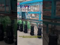 Paketlenmeye hazır atık su pompası