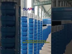 Çukur pompası 250m3/h 400m3/h 500m3/h 600m3/h Tarım için güvenilir dalgıç su