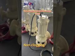 Kanalizasyon Kesme Pompası Kanalizasyon Arıtma Tesisi