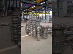 Derin kuyunun dalgıç su pompası