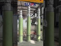 Muhafazalı paslanmaz çelik pompa