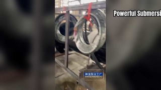 Dalgıç Eksenel Akışlı Pompa